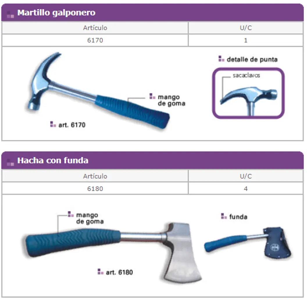 Línea 6000 — ficha de catálogo 14