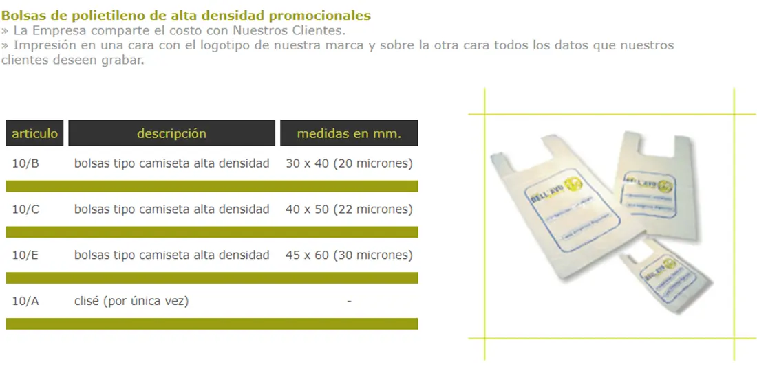 Envases especiales — ficha de catálogo 2